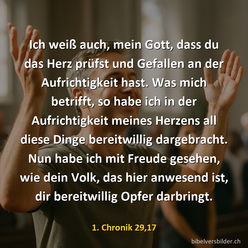 1. Chronik 29,17
