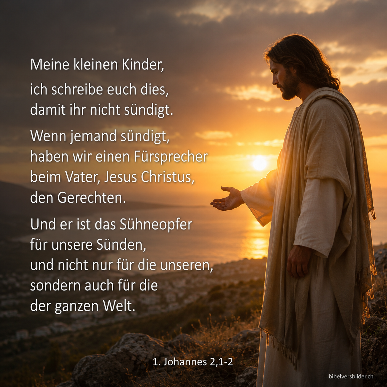 1. Johannes 2,1-2