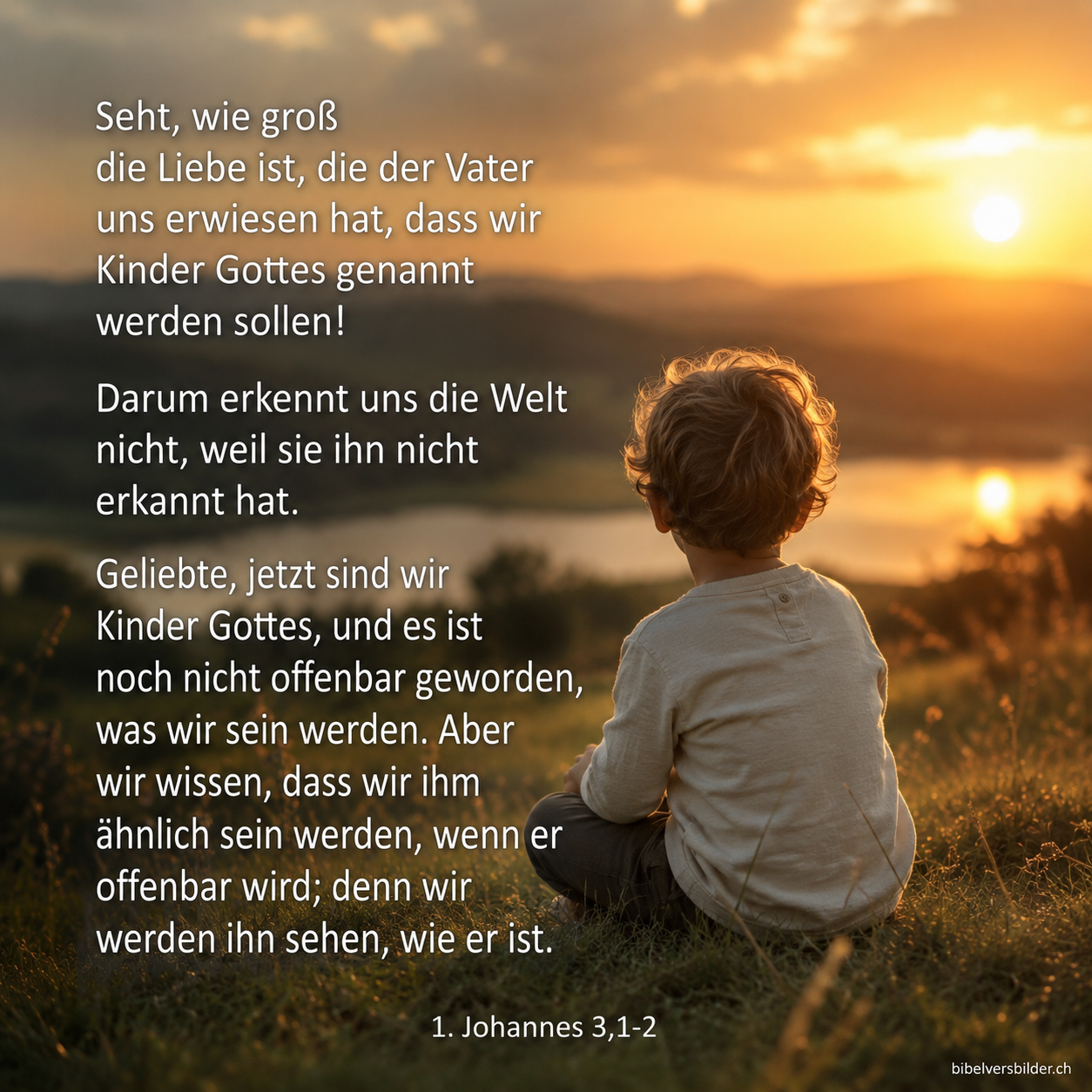 1. Johannes 3,1-2