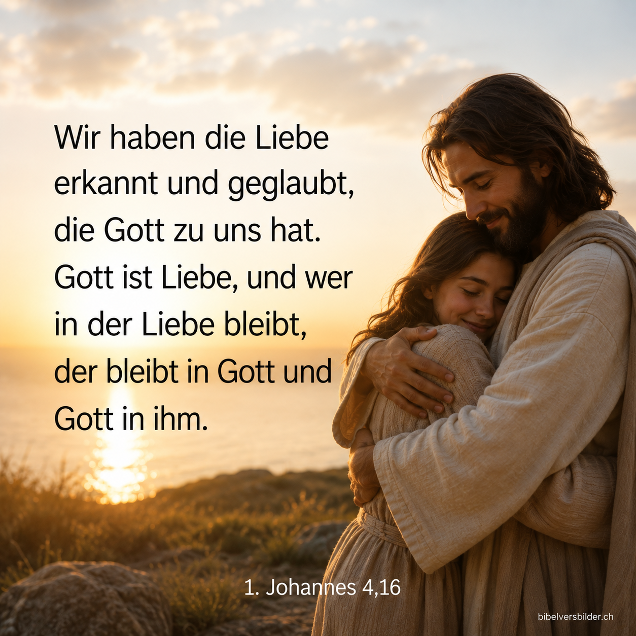 1. Johannes 4,16