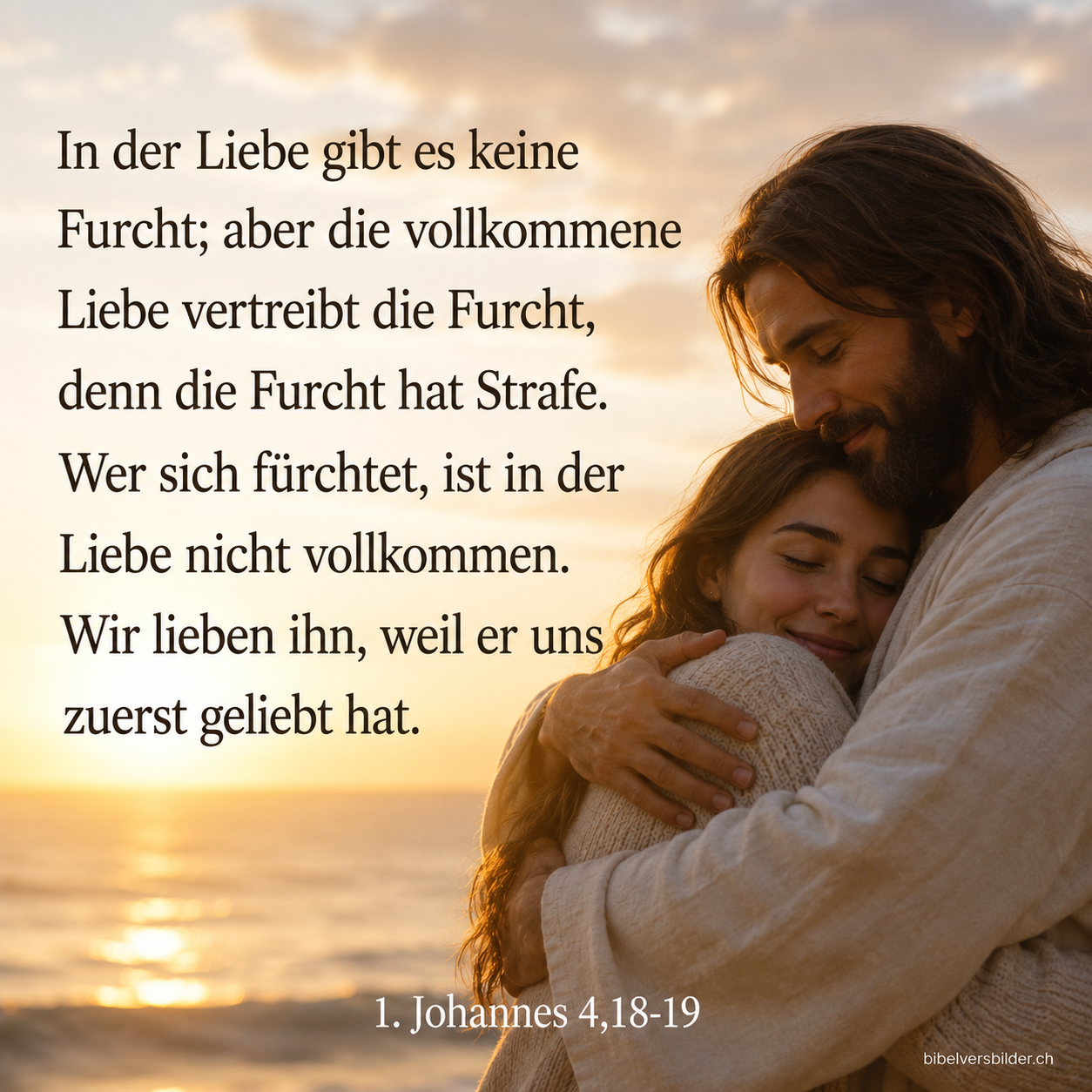 1. Johannes 4,18-19