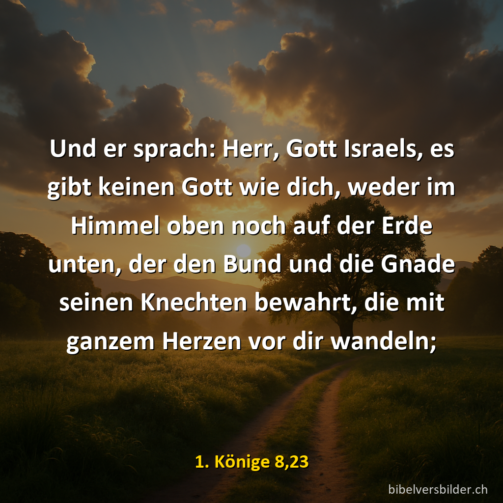 1. Könige 8,23