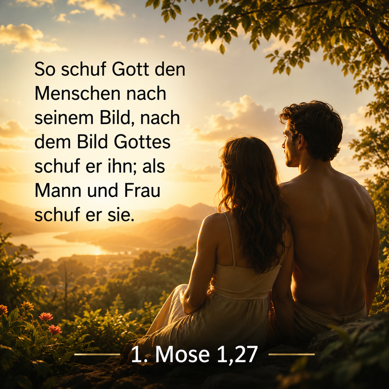 1. Mose 1,27