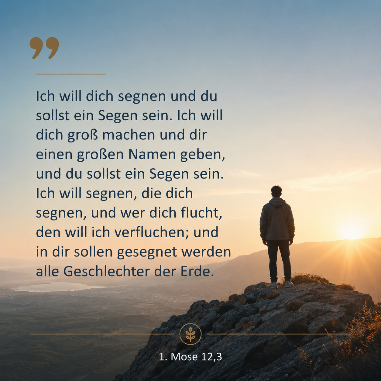 1. Mose 12,3
