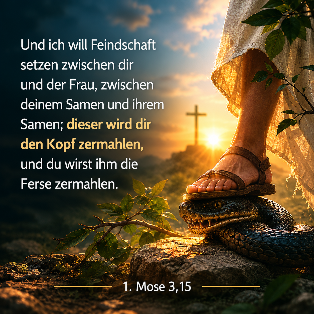 1. Mose 3,15