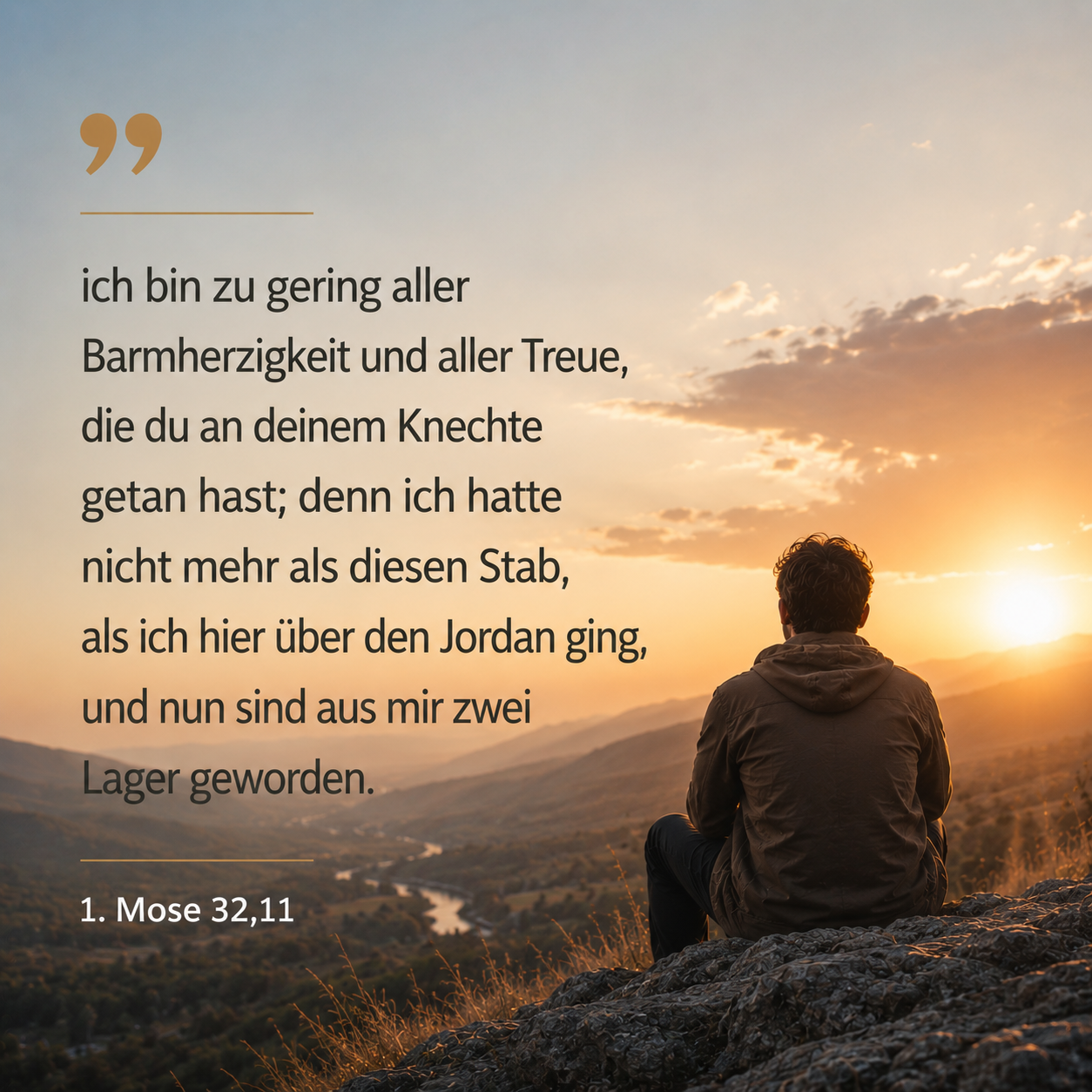 1. Mose 32,11