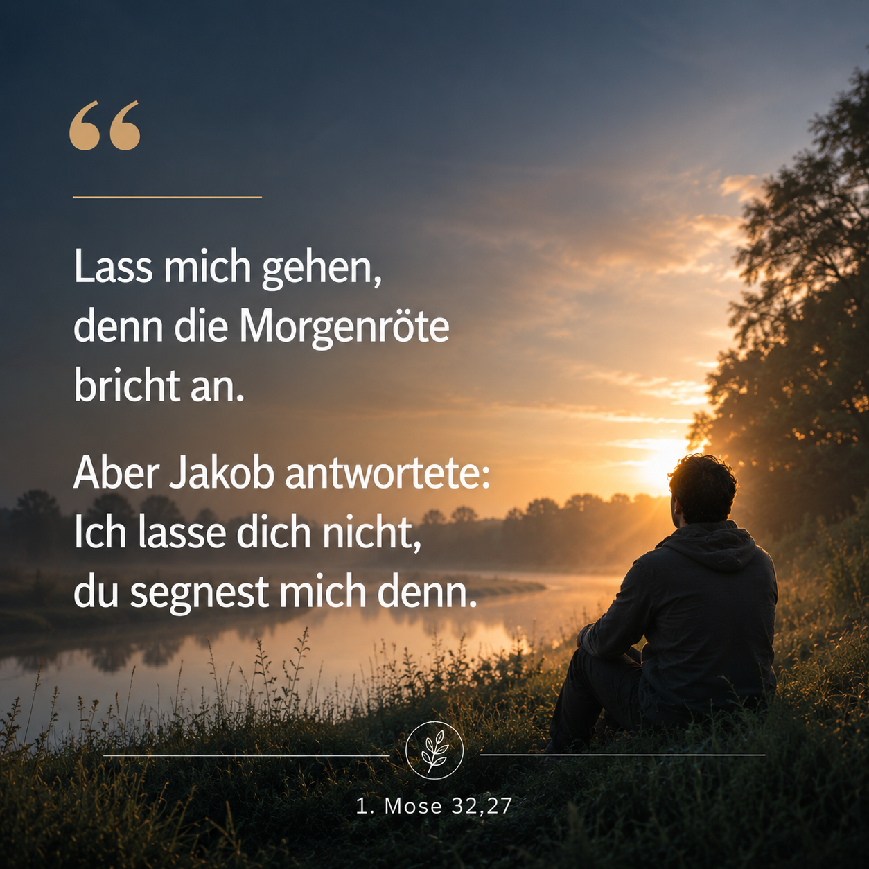1. Mose 32,27