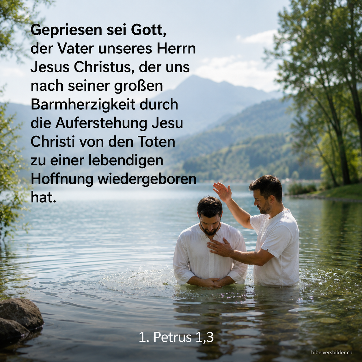 1. Petrus 1,3