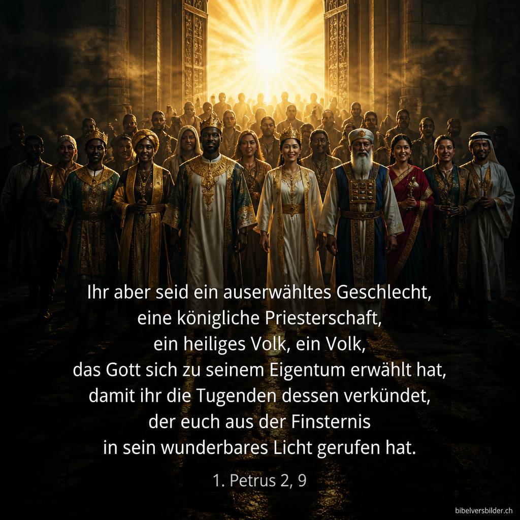 1. Petrus 2,9