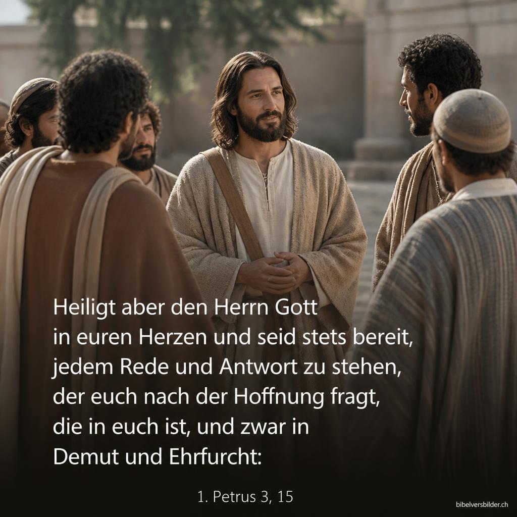1. Petrus 3,15