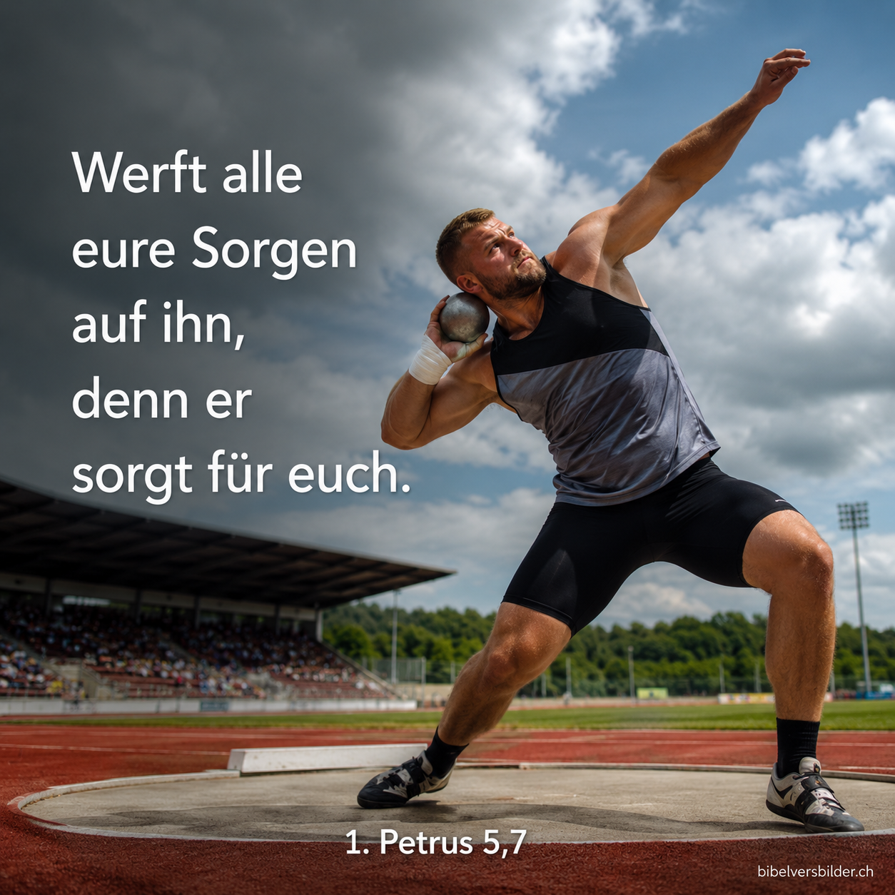1. Petrus 5,7