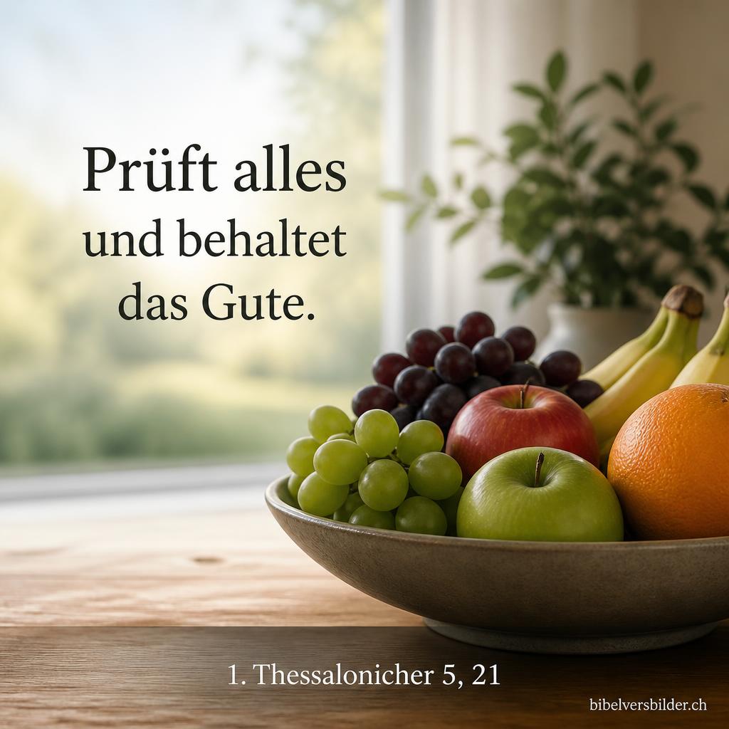 1. Thessalonicher 5,21
