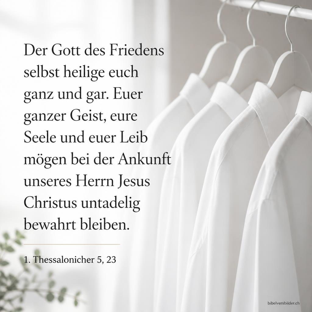 1. Thessalonicher 5,23