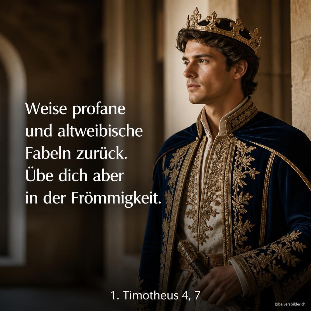 1. Timotheus 4,7