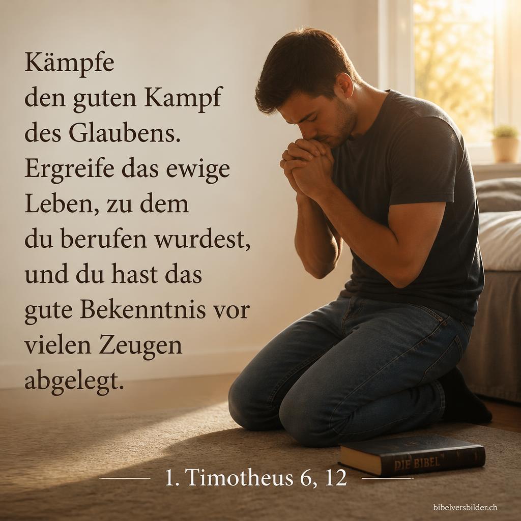 1. Timotheus 6,12