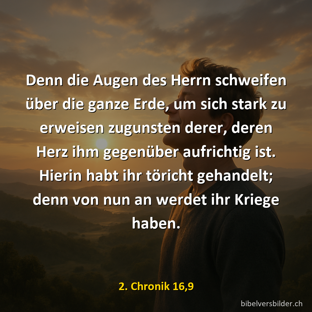 2. Chronik 16,9