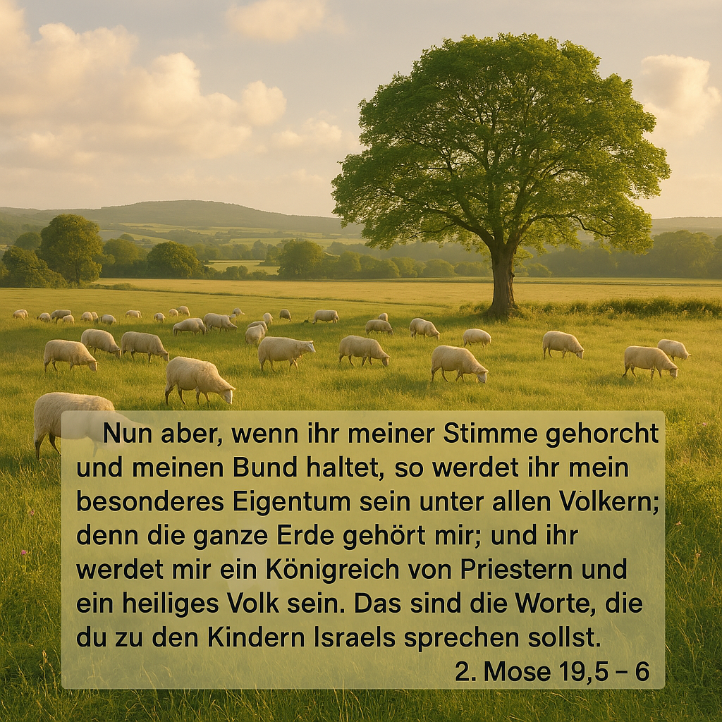 2. Mose 19,5-6