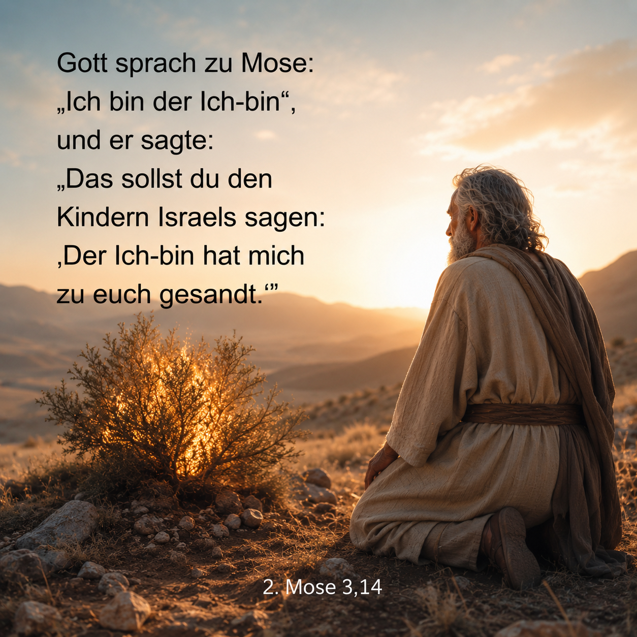 2. Mose 3,14