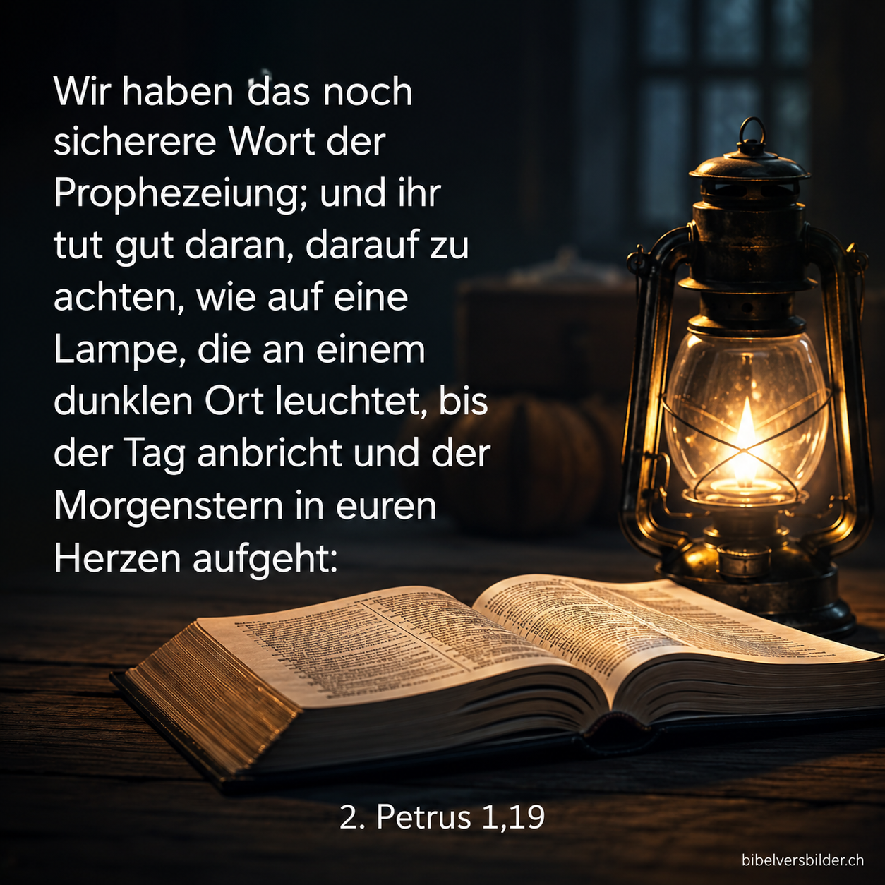 2. Petrus 1,19