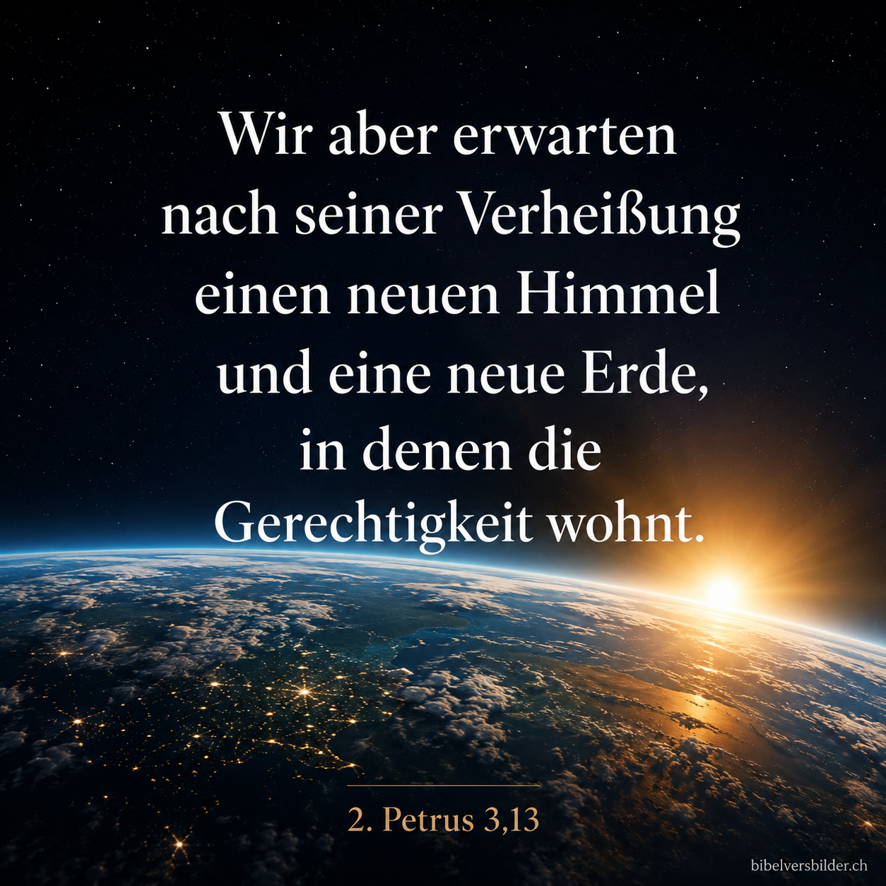 2. Petrus 3,13