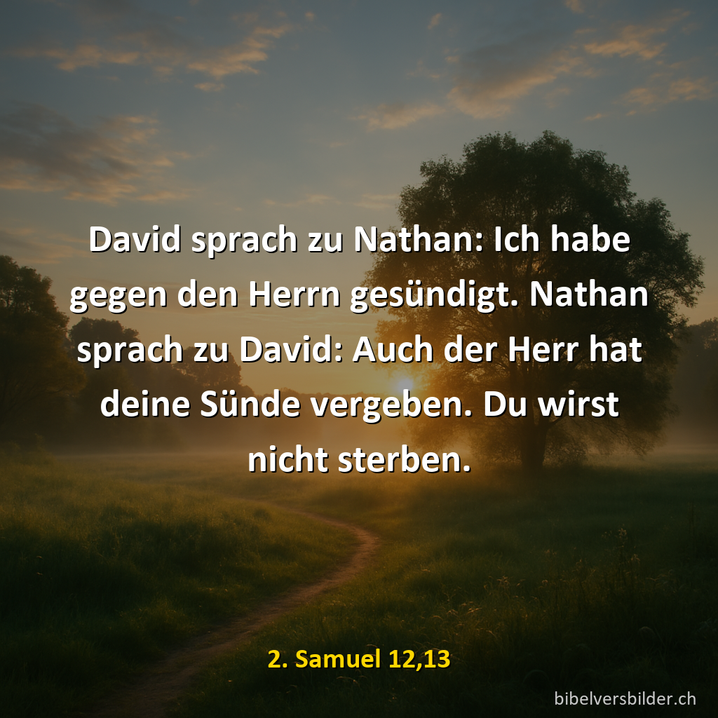 2. Samuel 12,13