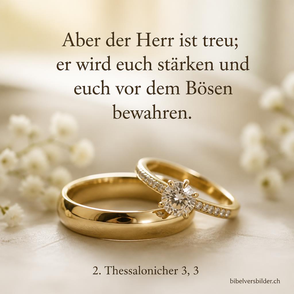 2. Thessalonicher 3,3