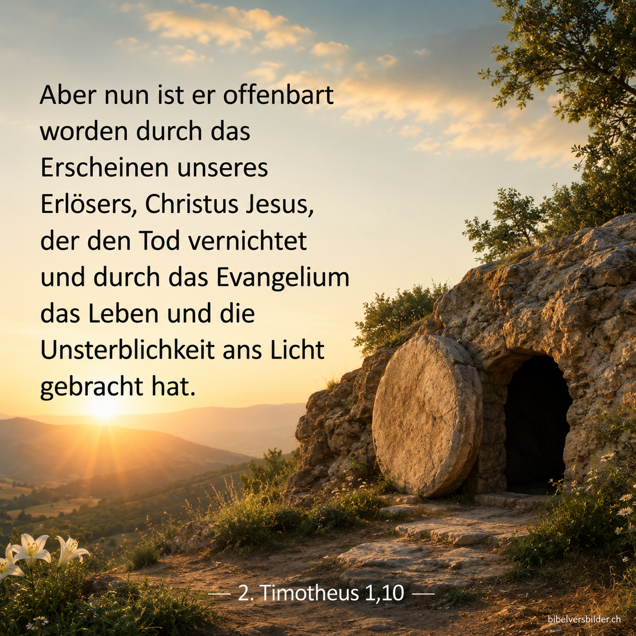2. Timotheus 1,10