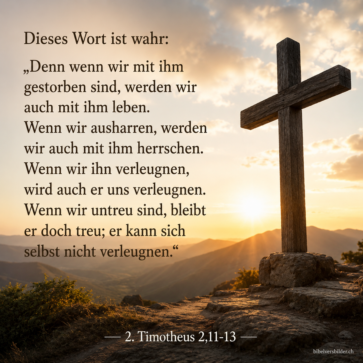 2. Timotheus 2,11-13