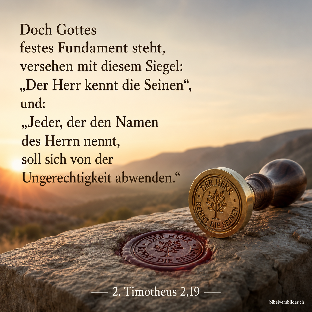 2. Timotheus 2,19