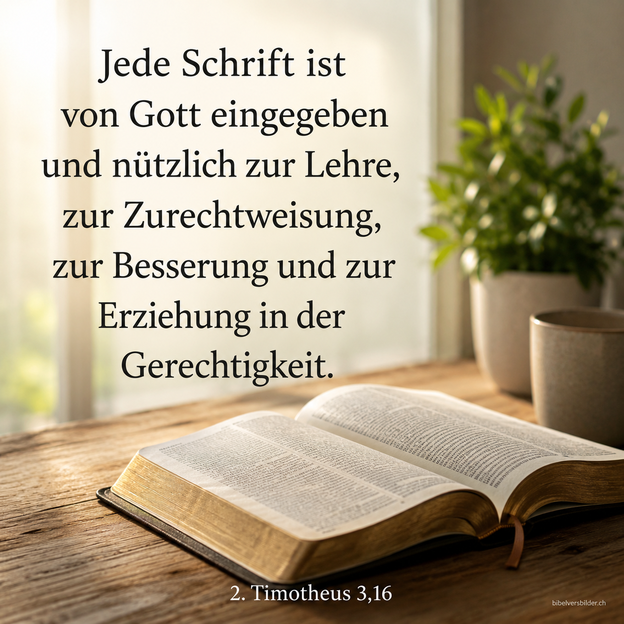 2. Timotheus 3,16