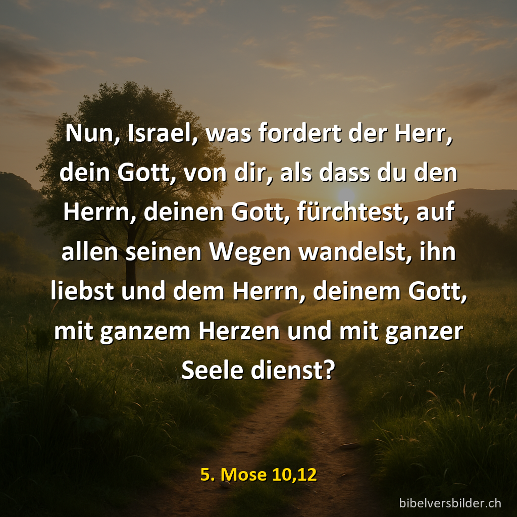 5. Mose 10,12