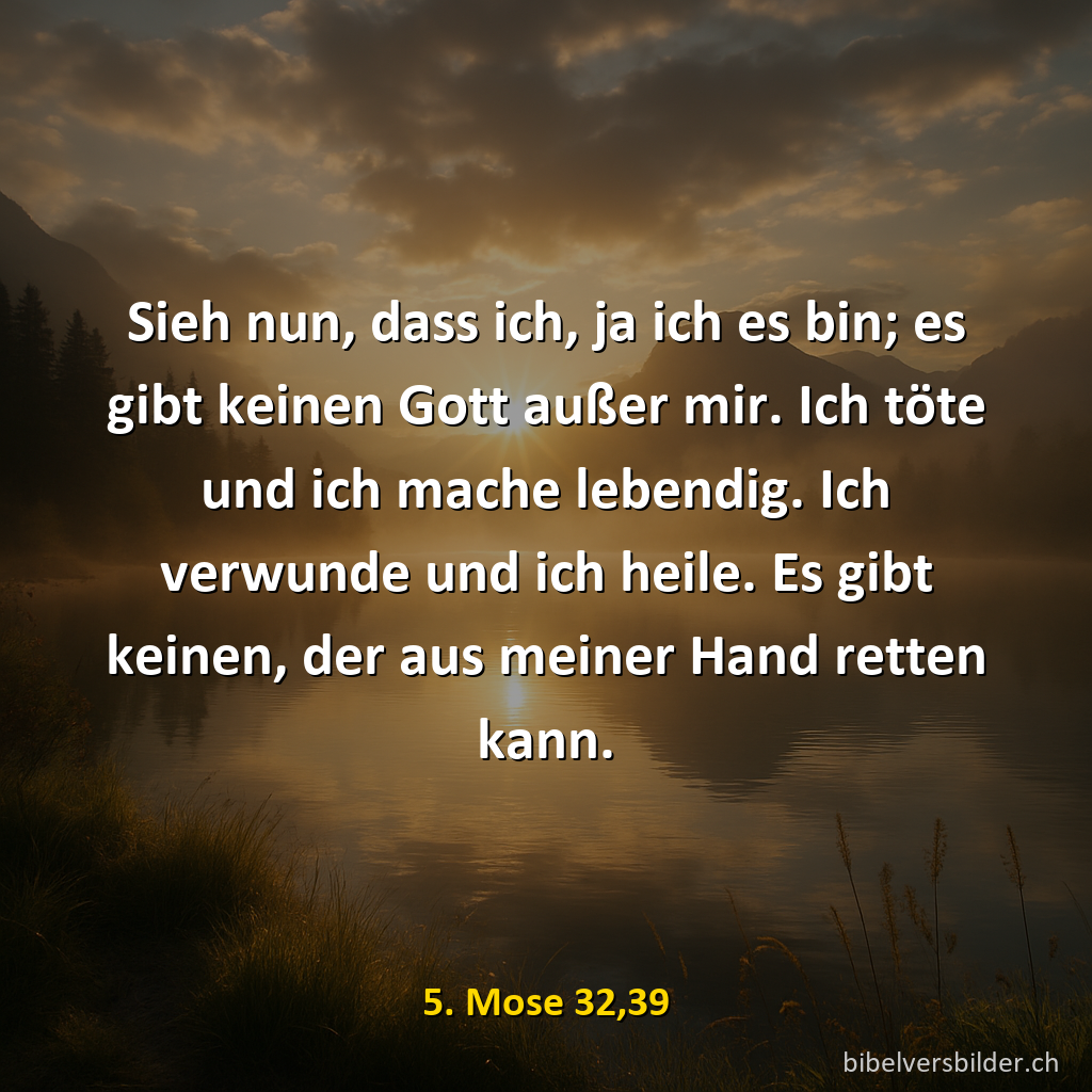 5. Mose 32,39