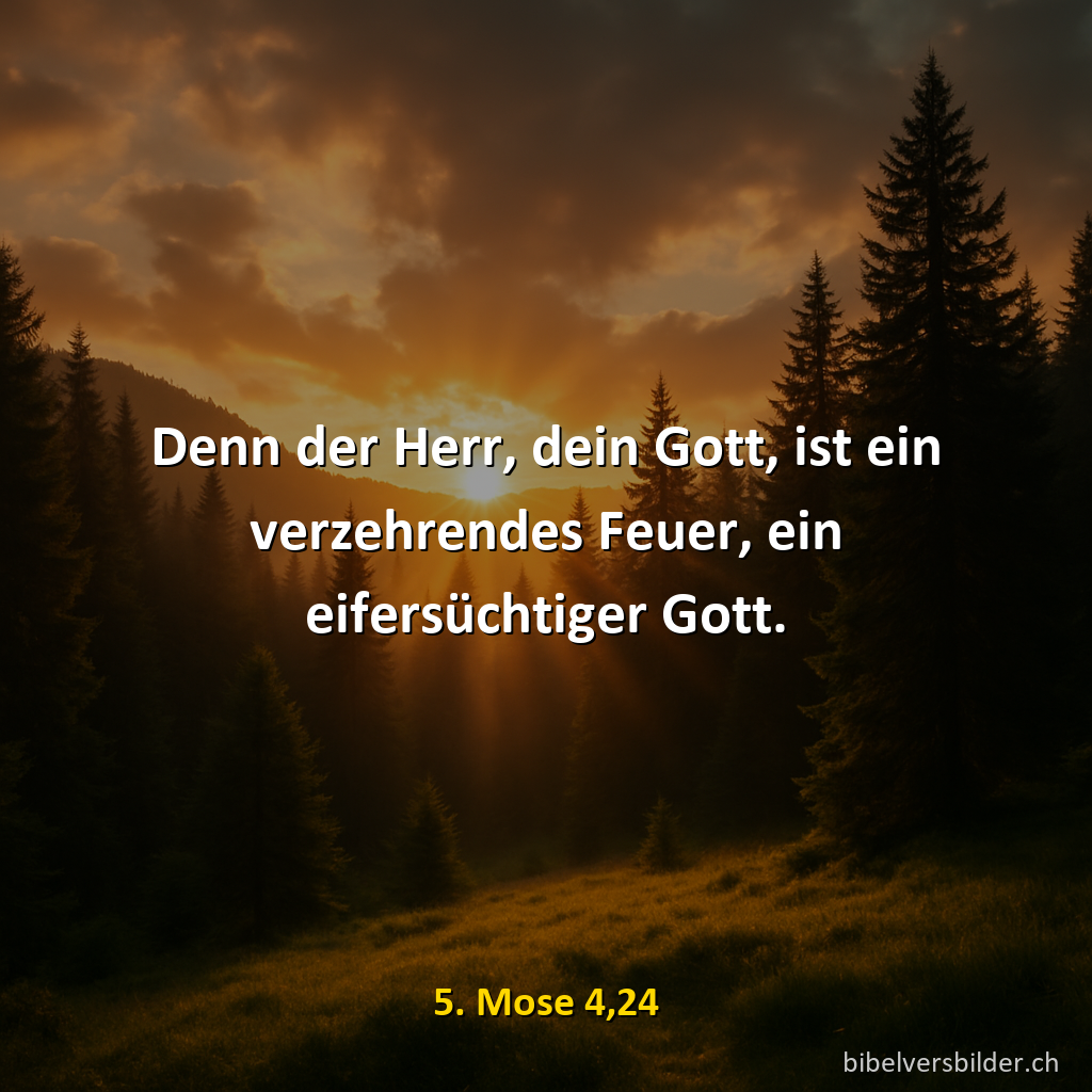 5. Mose 4,24