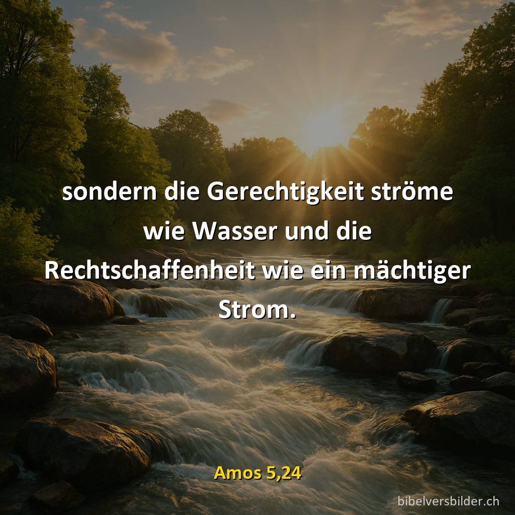 Amos 5,24