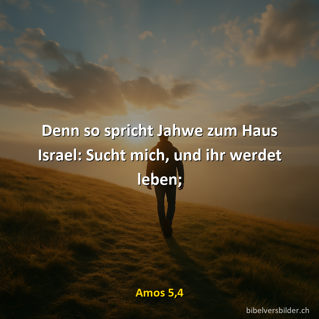 Amos 5,4