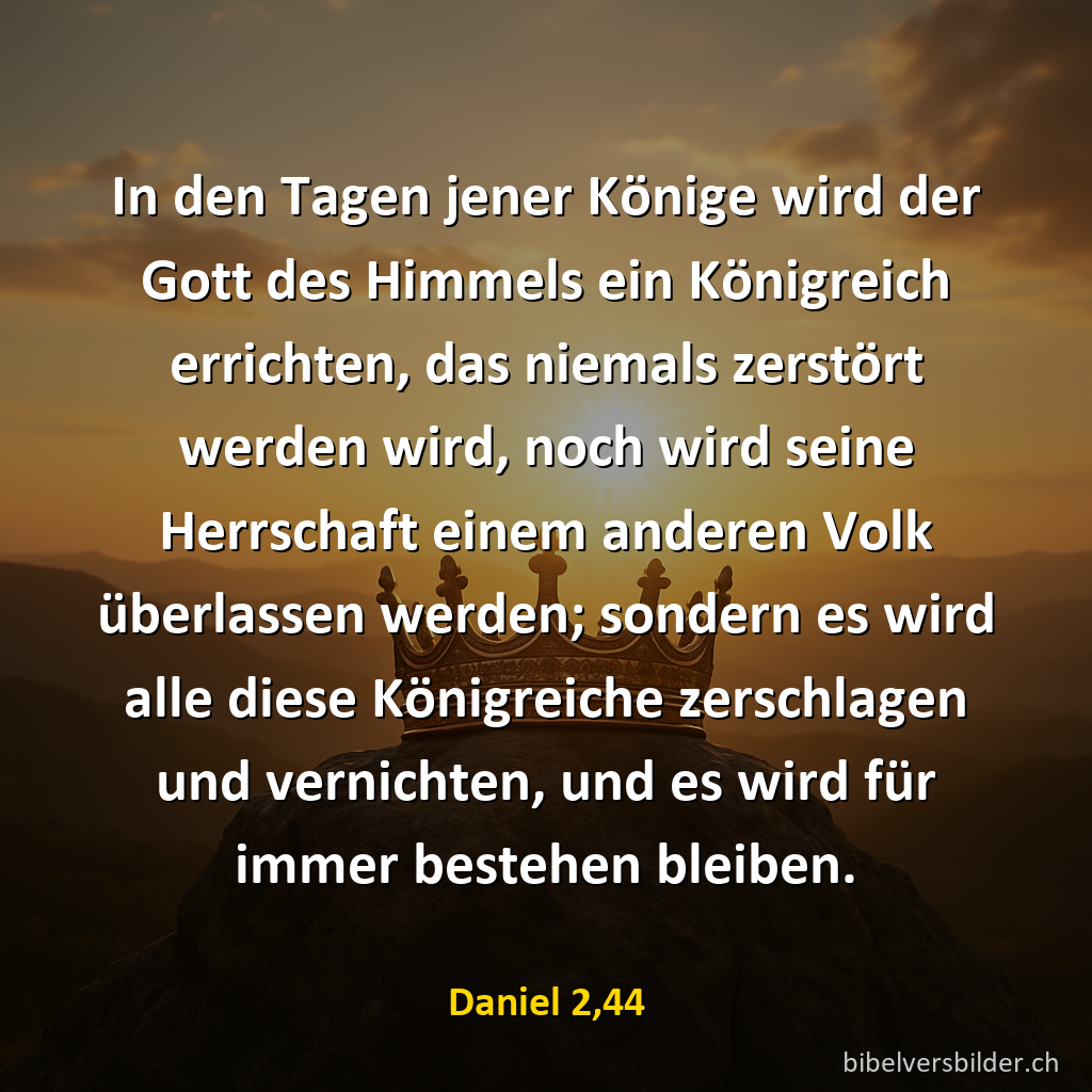 Daniel 2,44