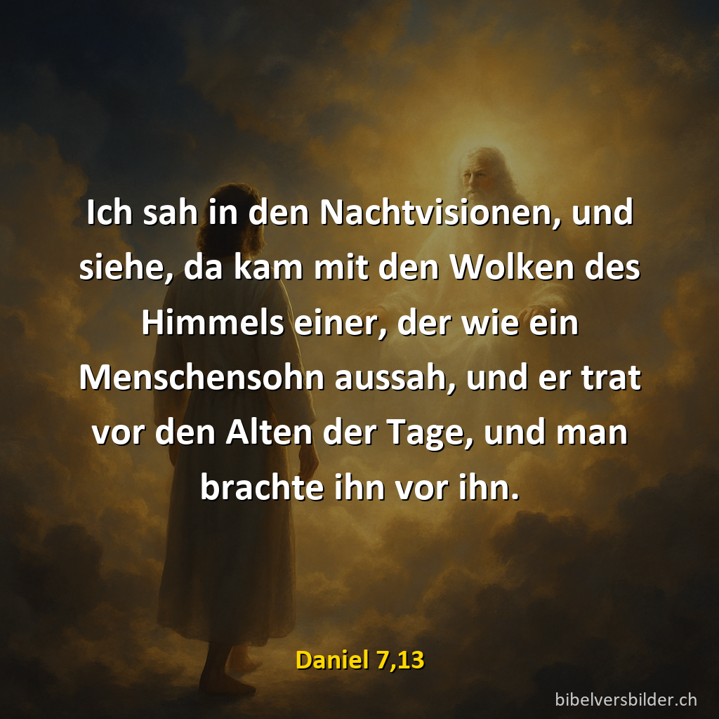 Daniel 7,13