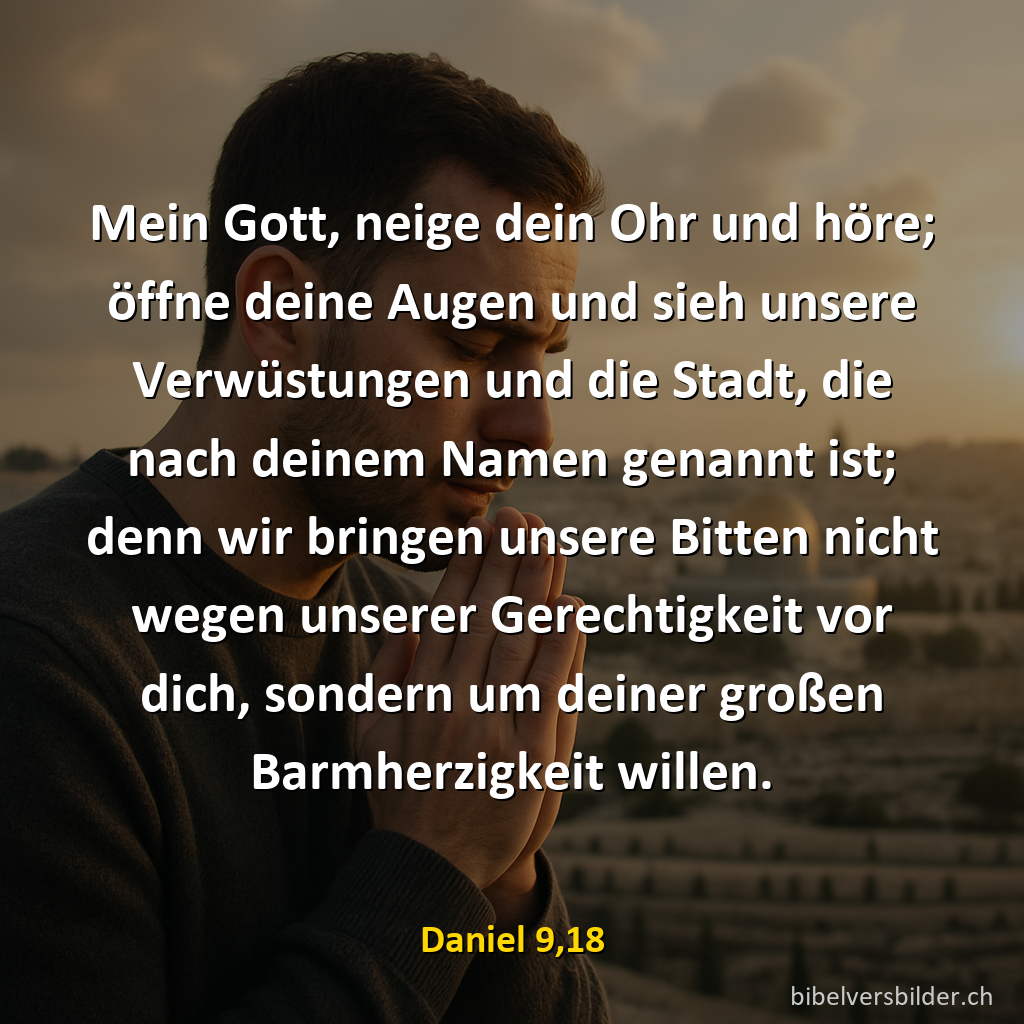 Daniel 9,18