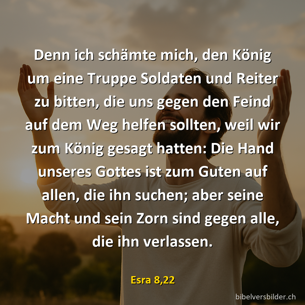 Esra 8,22