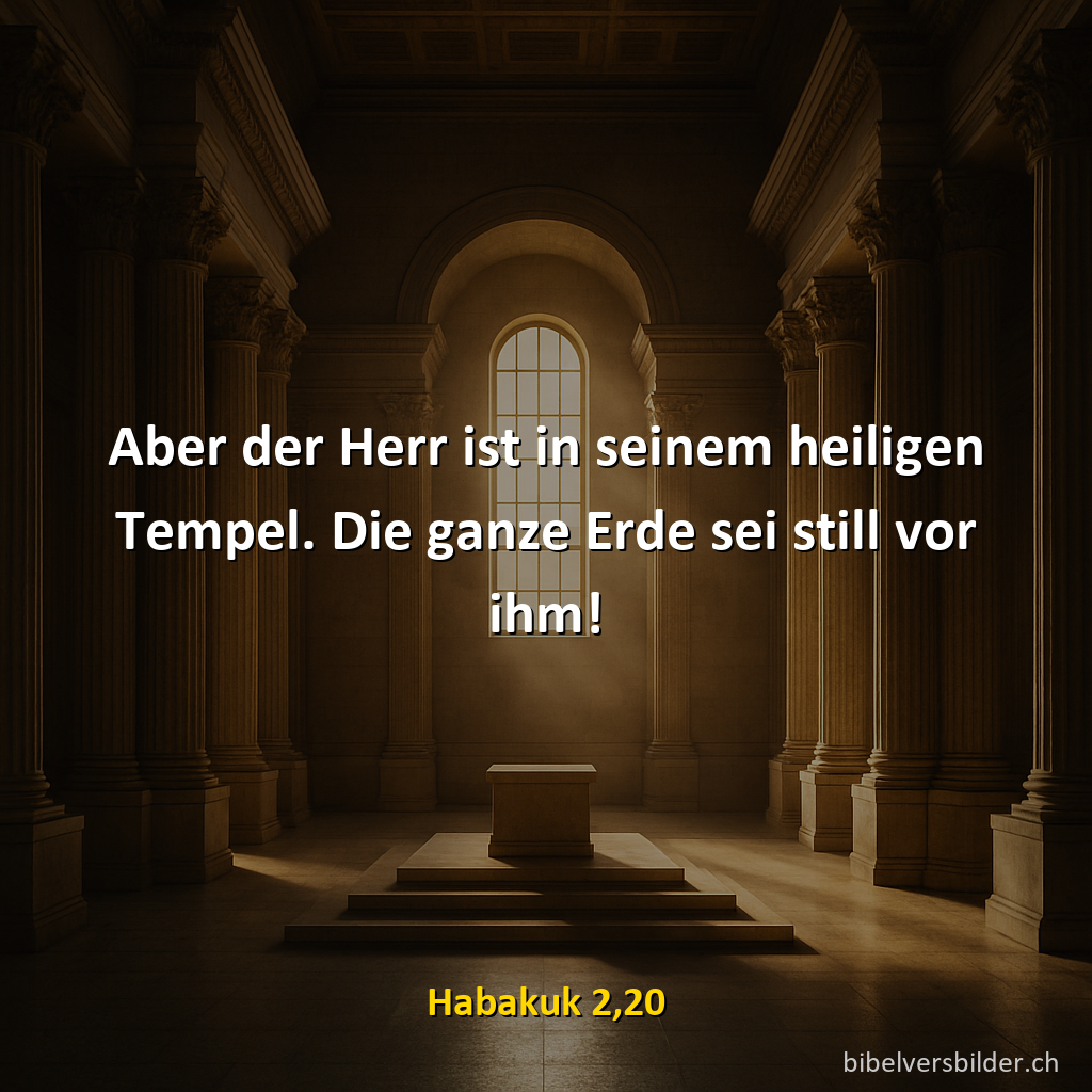Habakuk 2,20