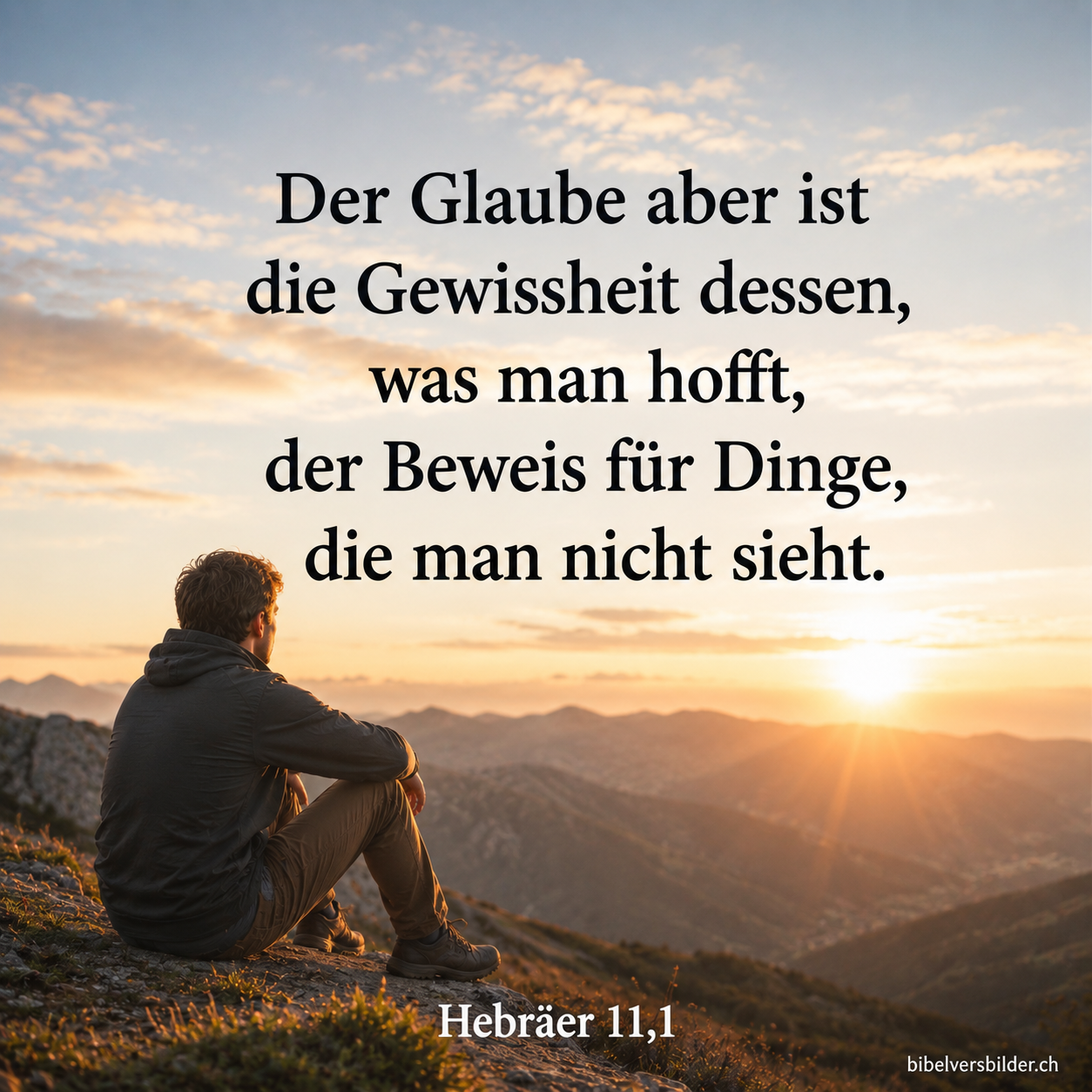 Hebräer 11,1