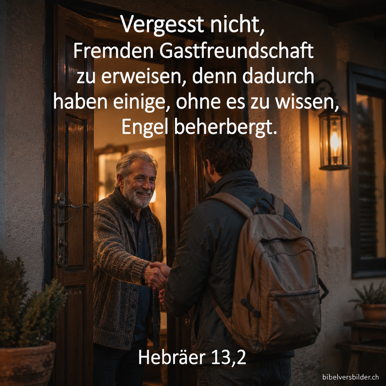 Hebräer 13,2