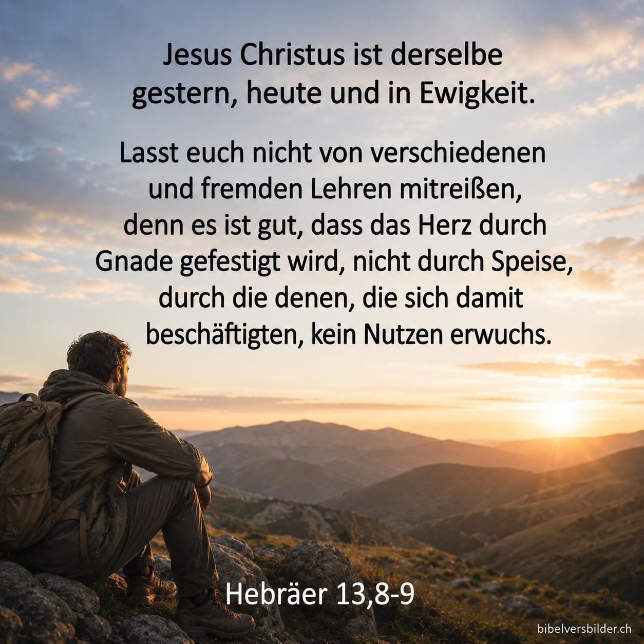 Hebräer 13,8-9