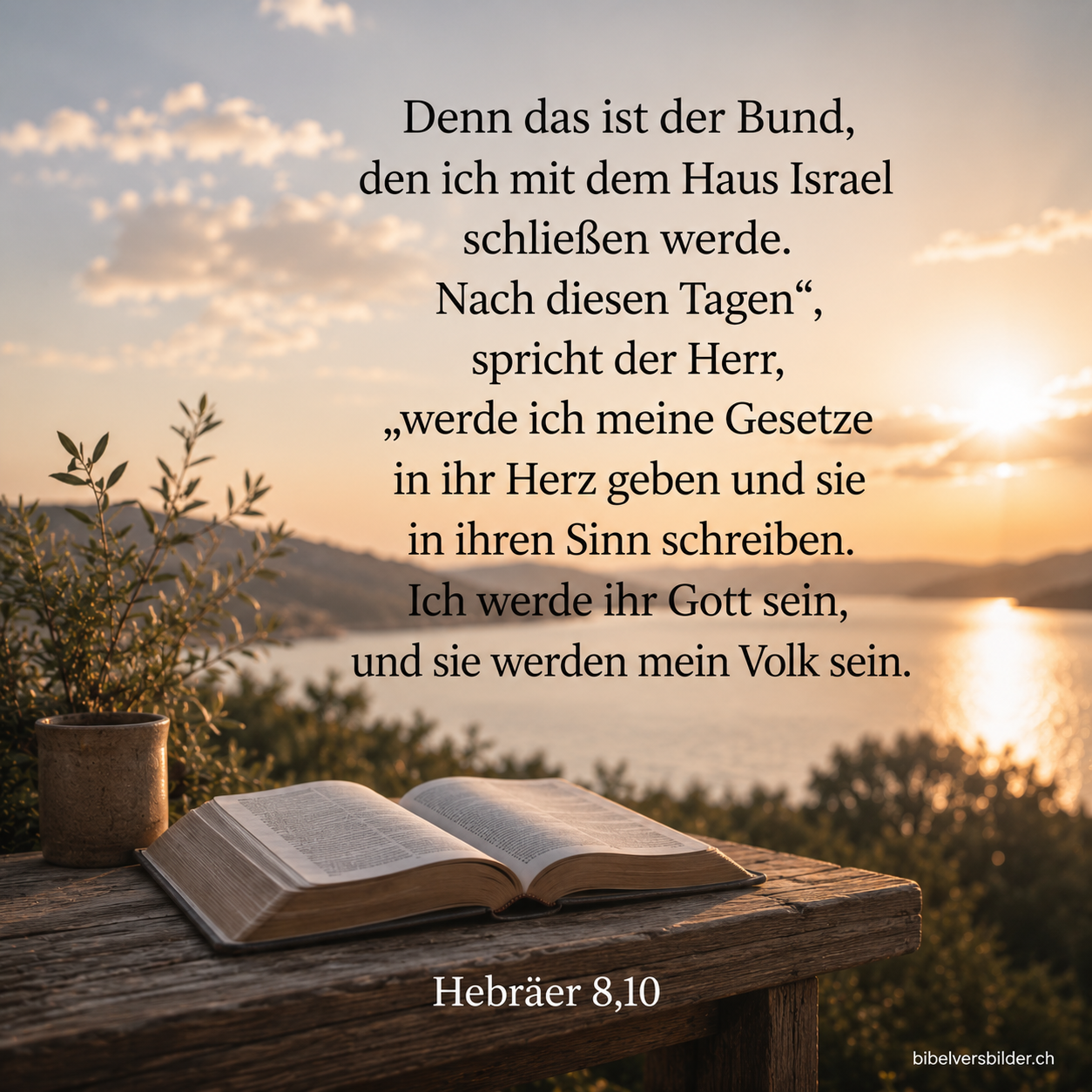 Hebräer 8,10