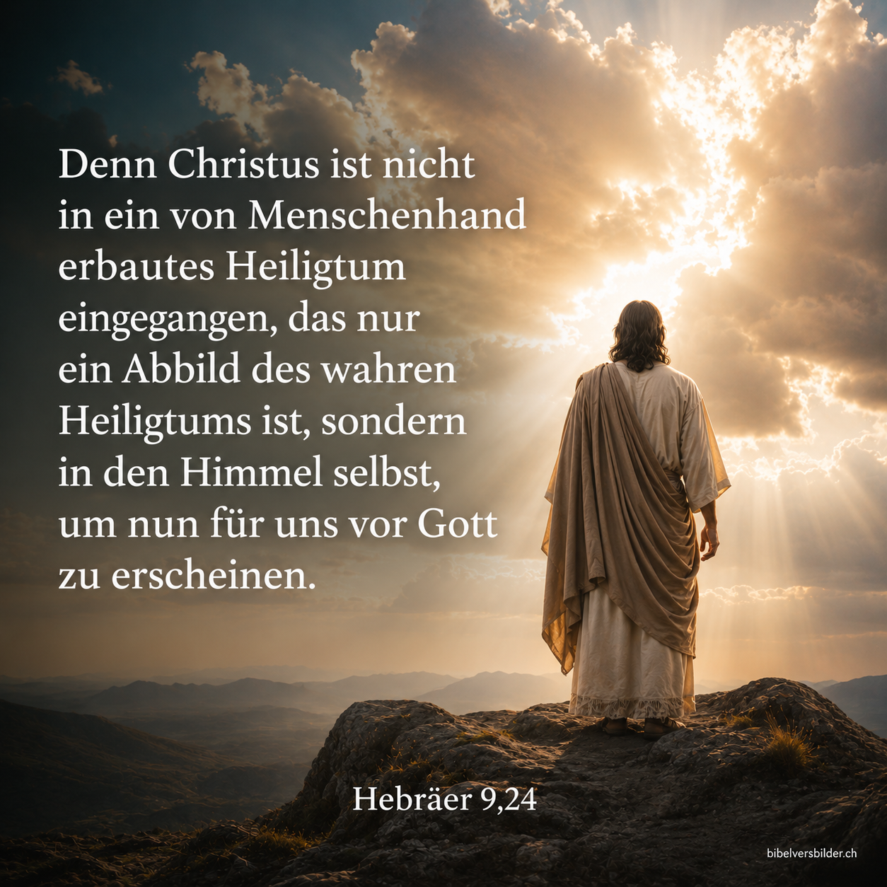 Hebräer 9,24