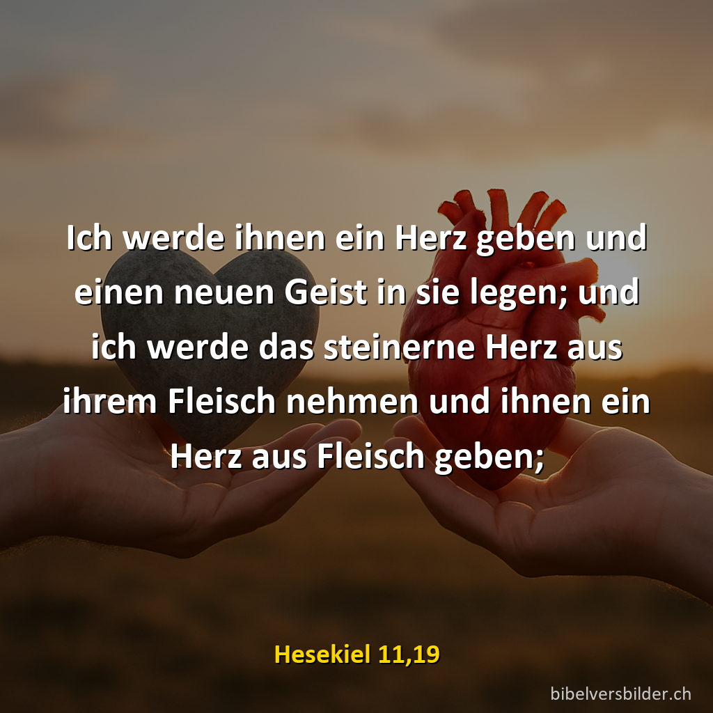 Hesekiel 11,19