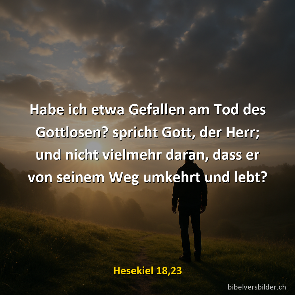 Hesekiel 18,23