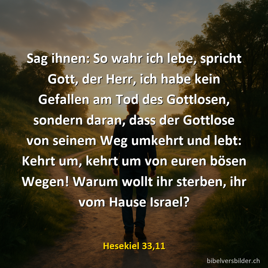 Hesekiel 33,11