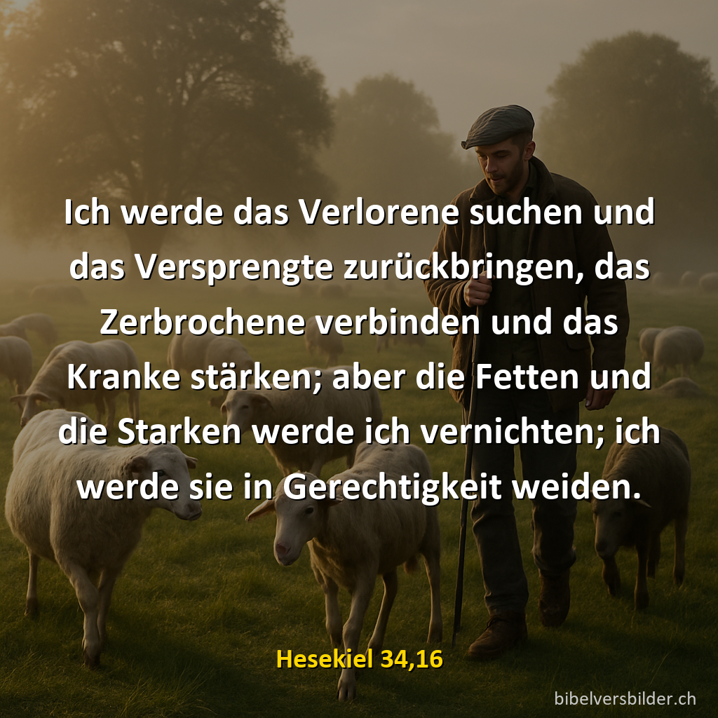 Hesekiel 34,16