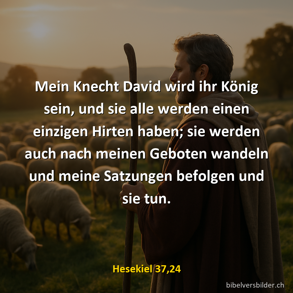 Hesekiel 37,24